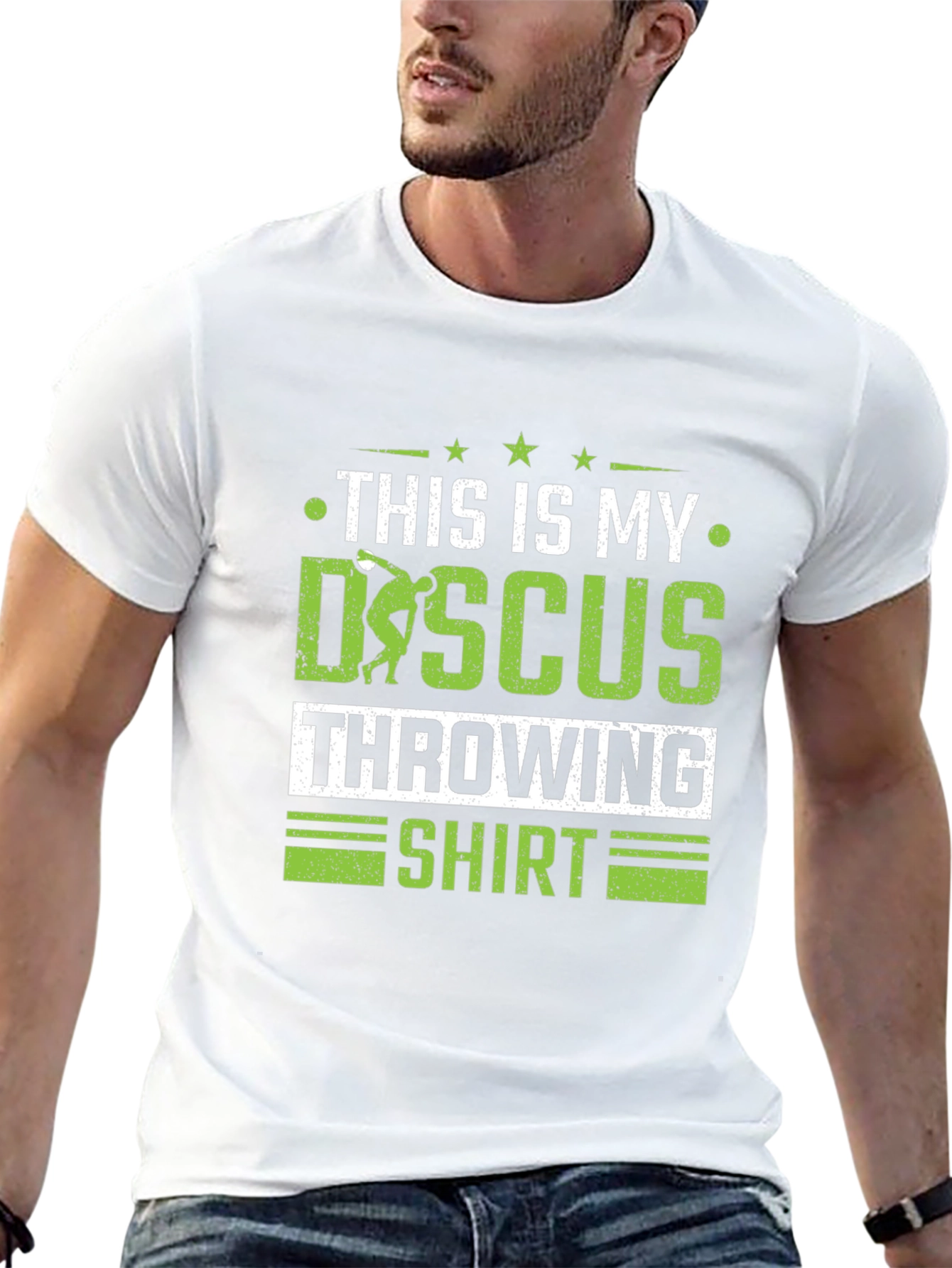 Discus Throwing Shirt - Sport Tee