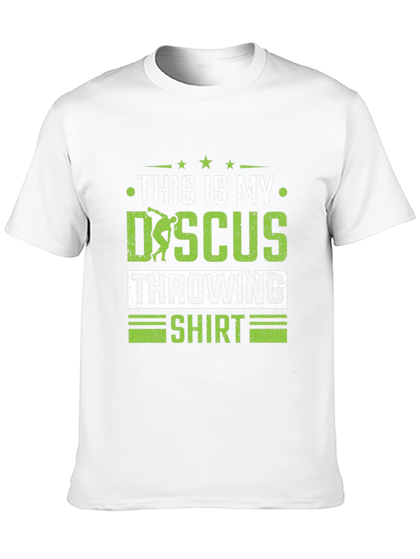 Discus Throwing Shirt - Sport Tee