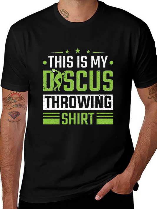 Discus Throwing Shirt - Sport Tee