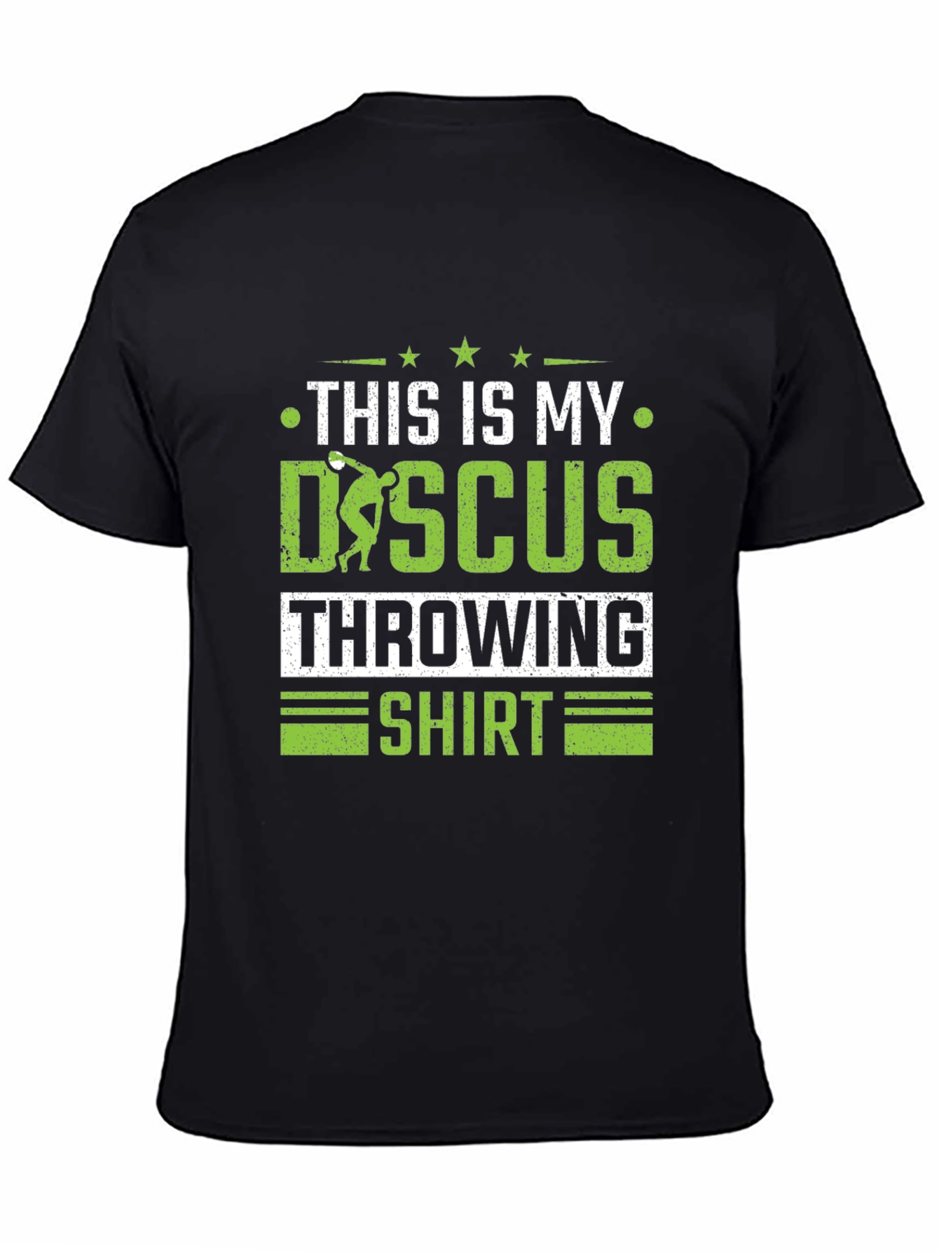 Discus Throwing Shirt - Sport Tee