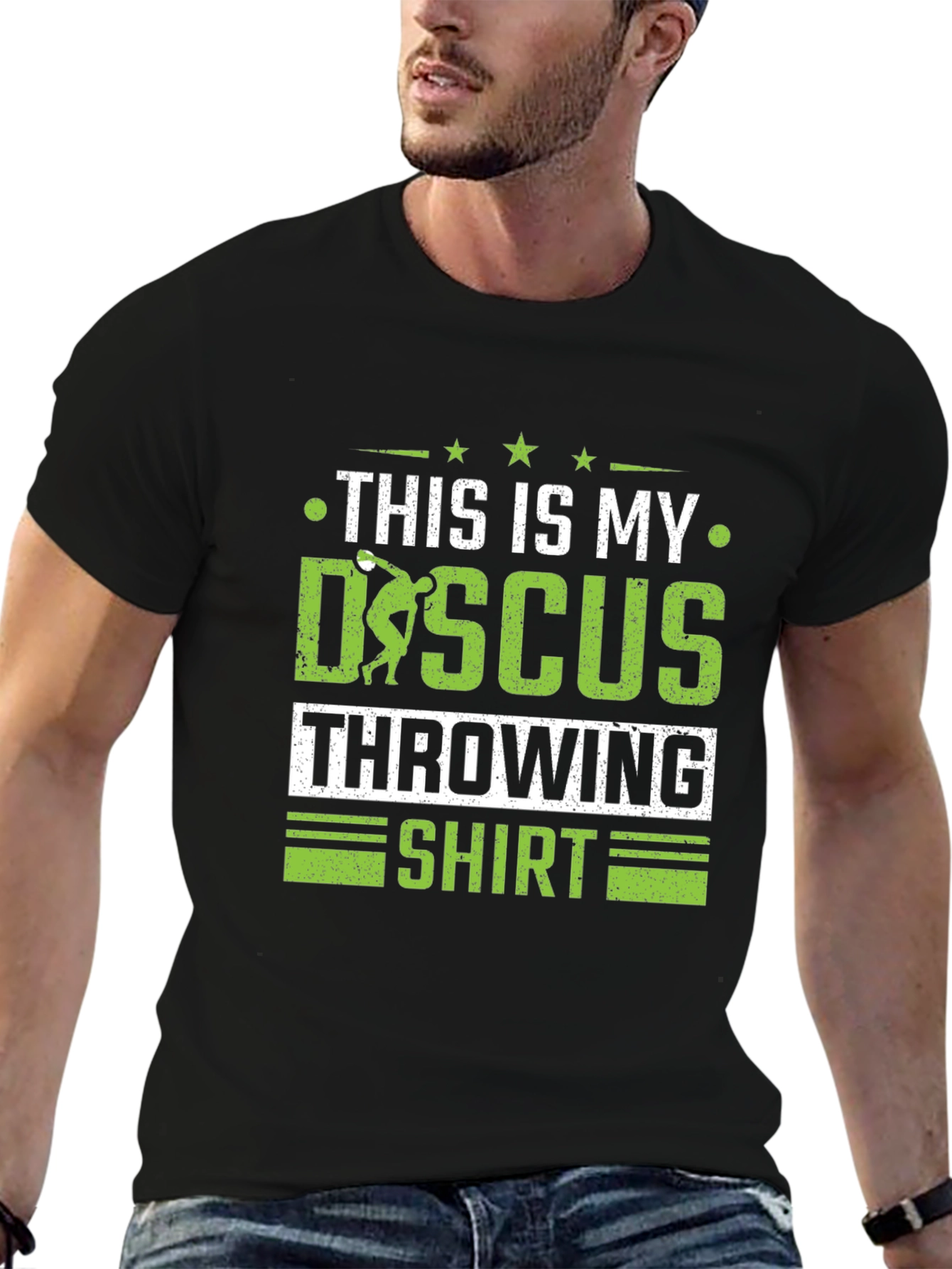 Discus Throwing Shirt - Sport Tee