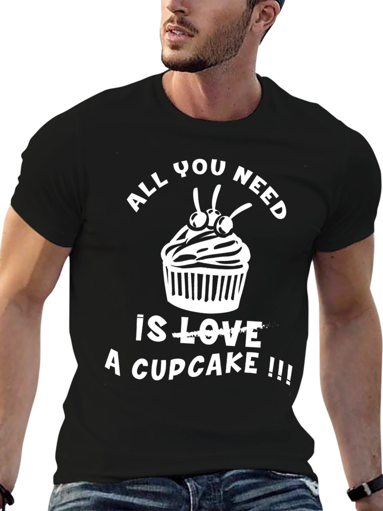 All You Need is a Cupcake T-Shirt