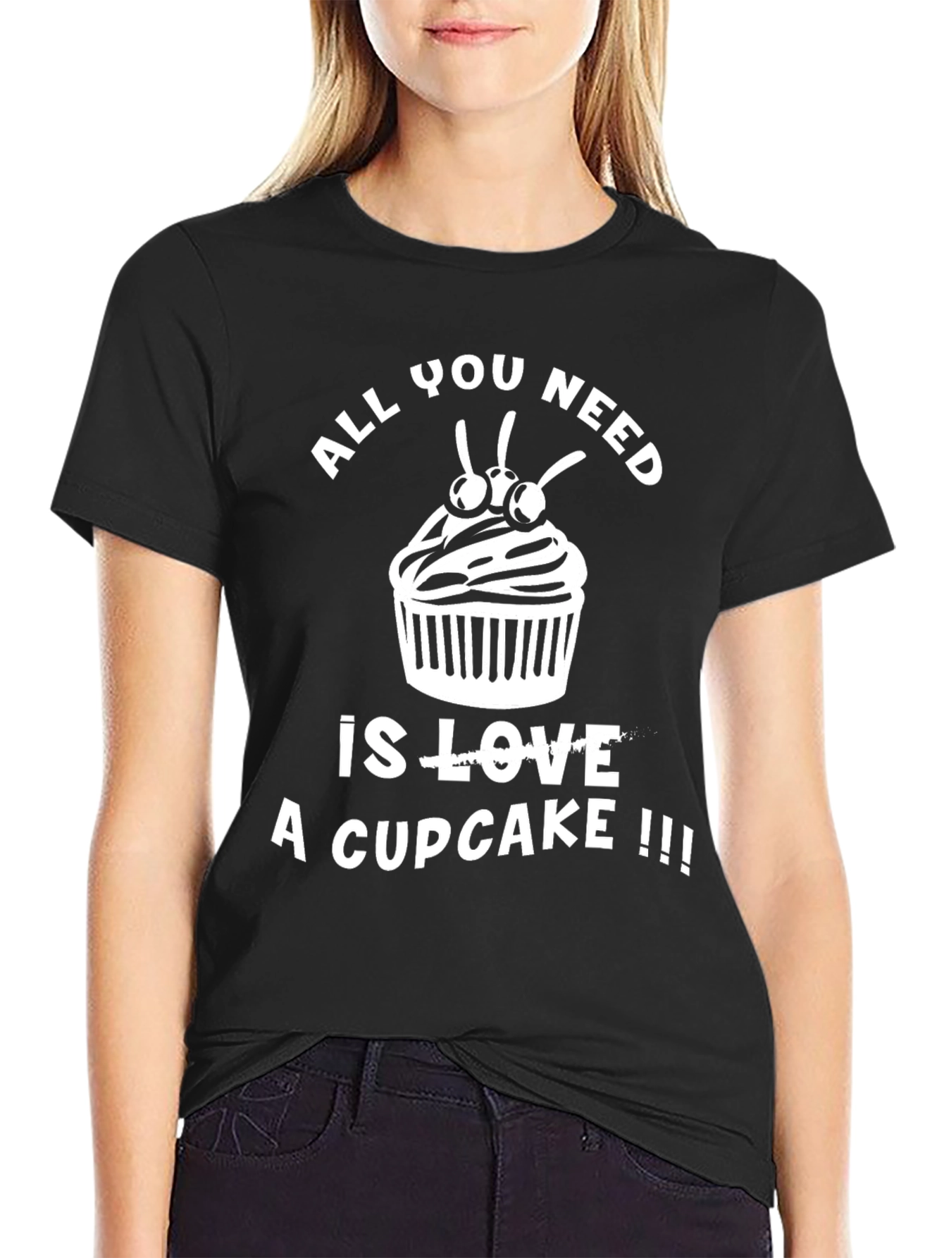All You Need is a Cupcake T-Shirt