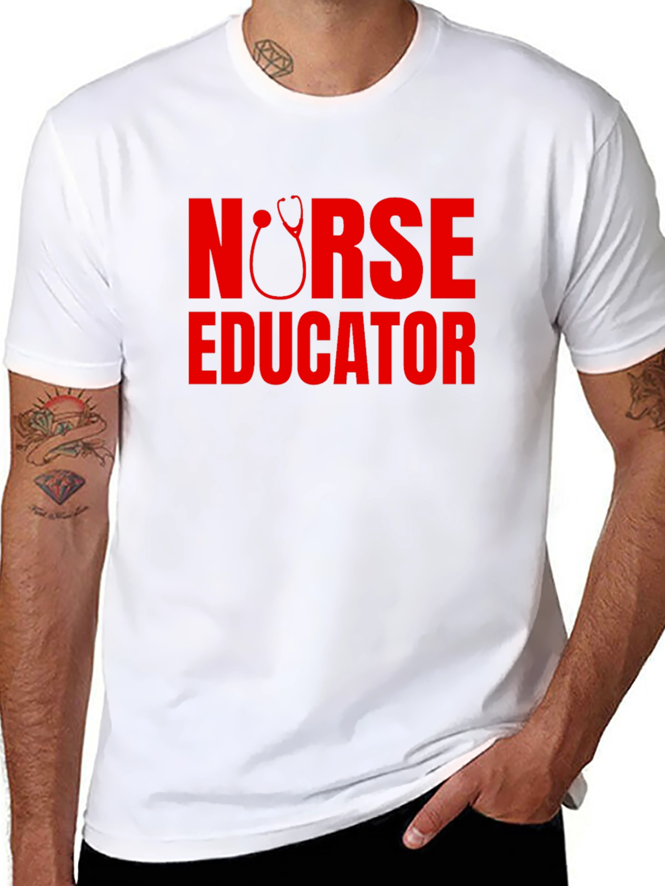 Nurse Educator Graphic T-Shirt