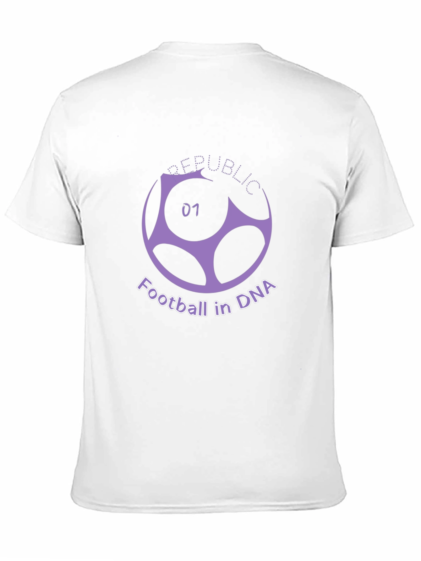 Republic Football in DNA Graphic Tee