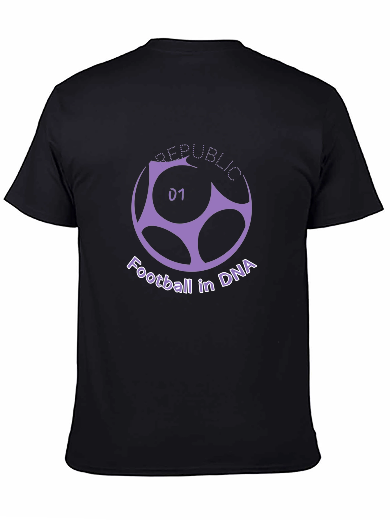 Republic Football in DNA Graphic Tee
