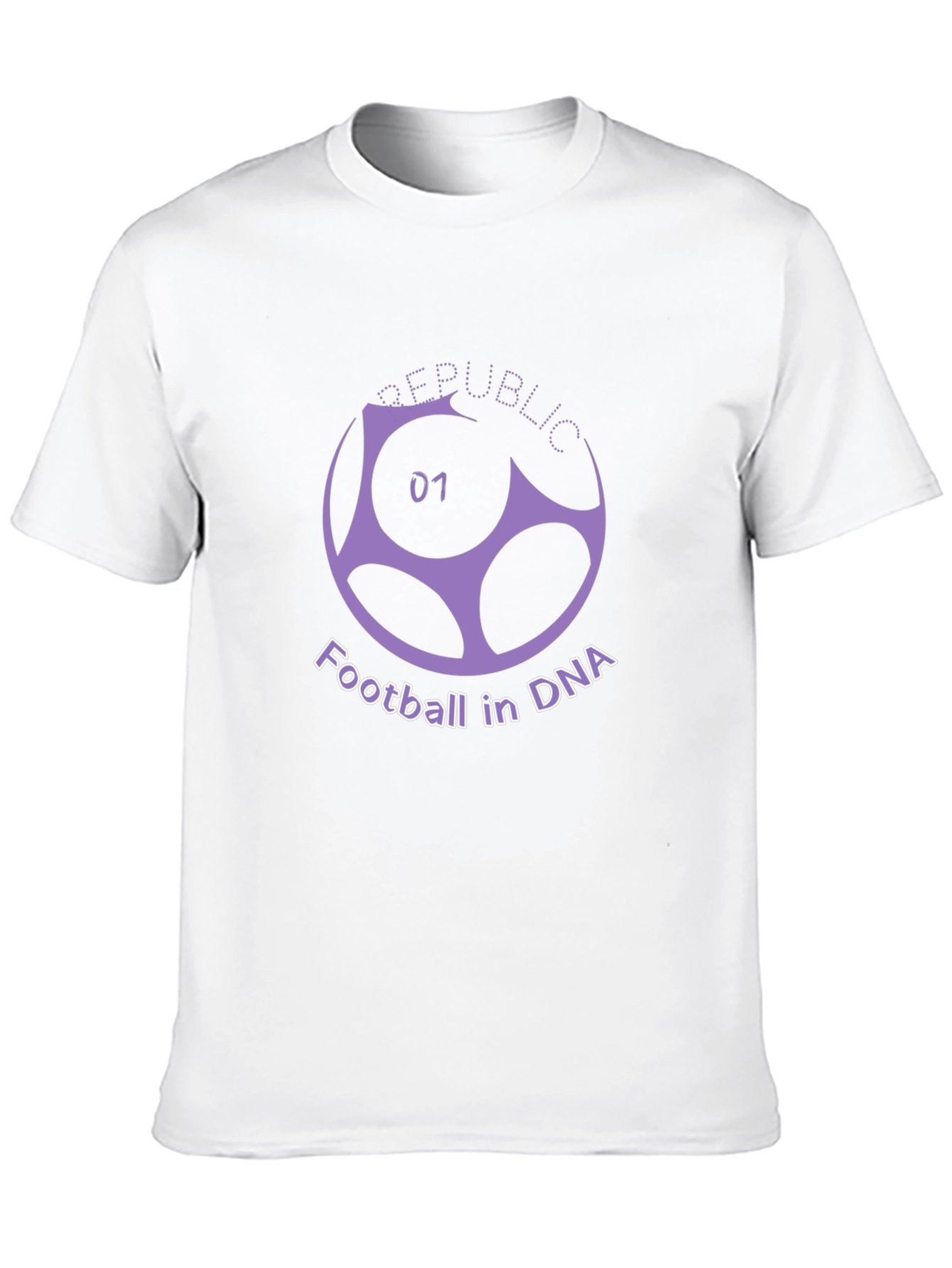 Republic Football in DNA Graphic Tee