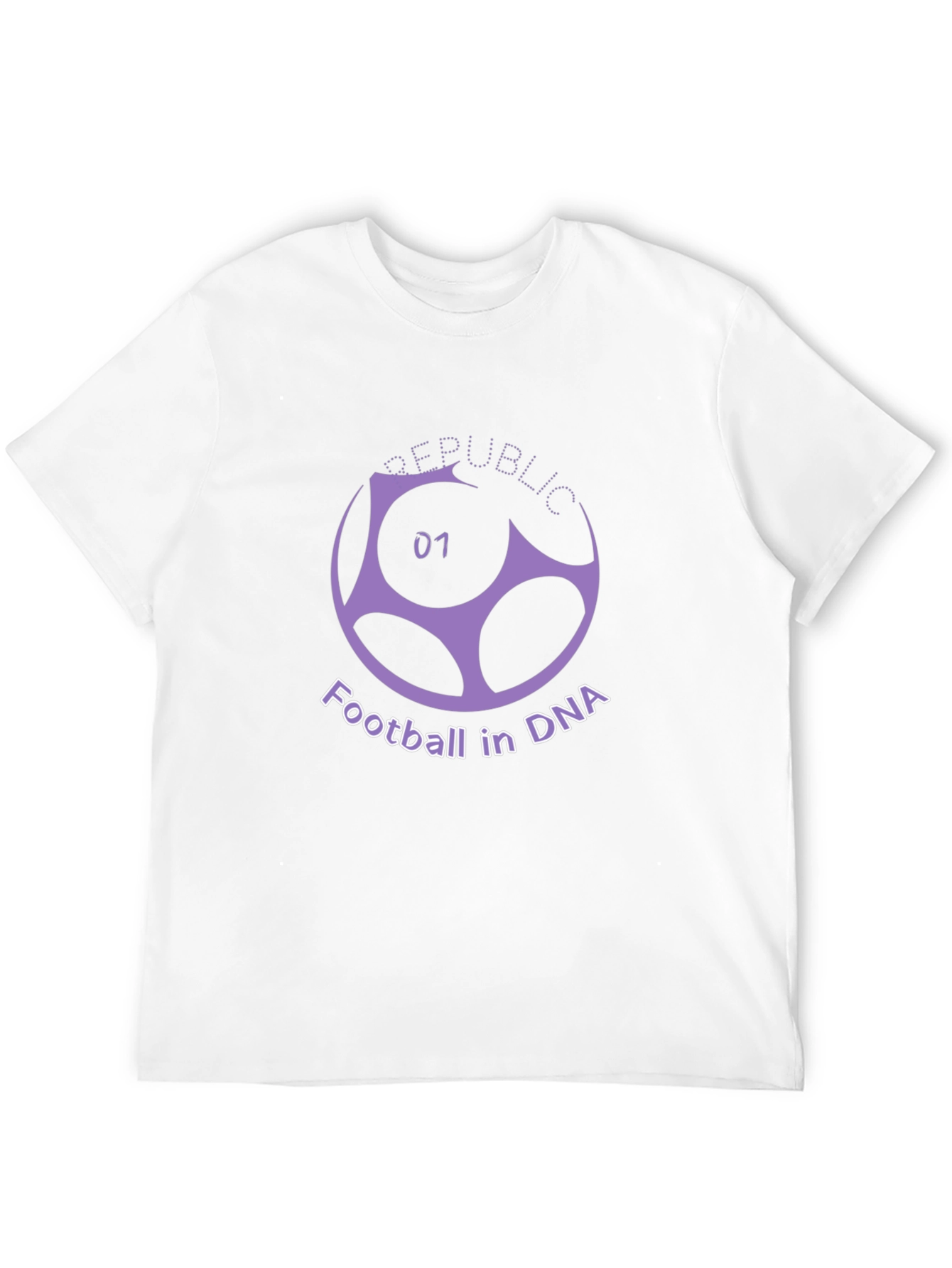 Republic Football in DNA Graphic Tee