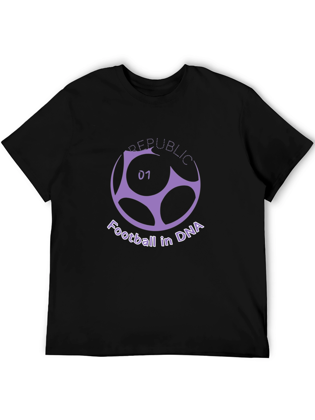 Republic Football in DNA Graphic Tee