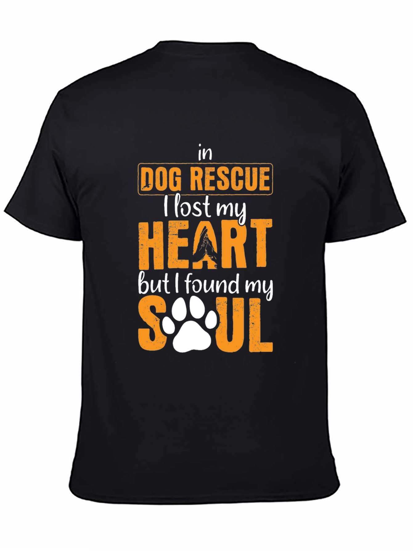 Dog Rescue Heart & Soul Tee