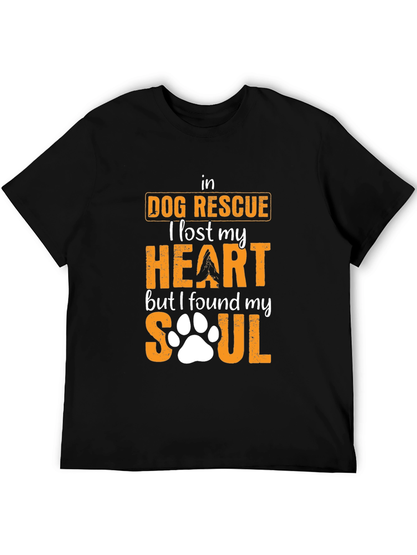 Dog Rescue Heart & Soul Tee