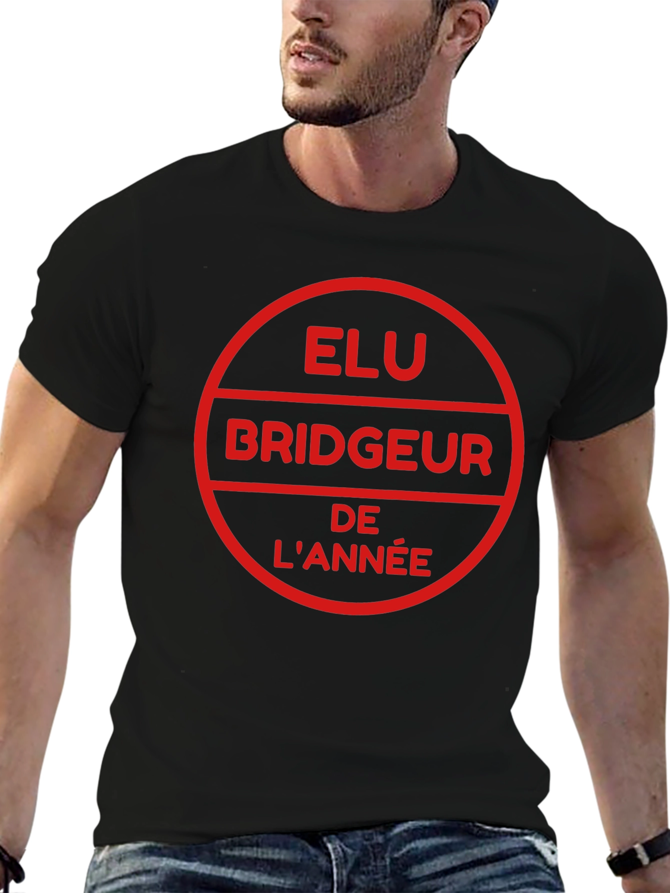 Elu Bridgeur Tee - Years Best Bridge Player