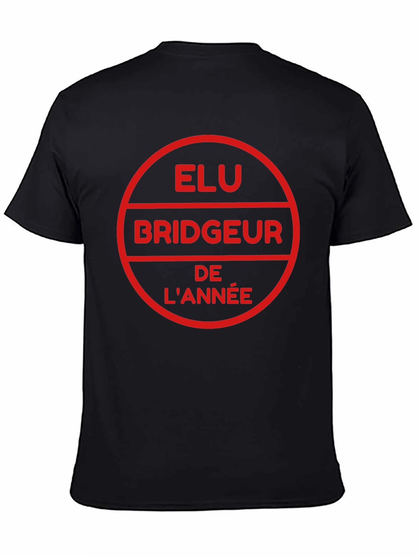 Elu Bridgeur Tee - Years Best Bridge Player