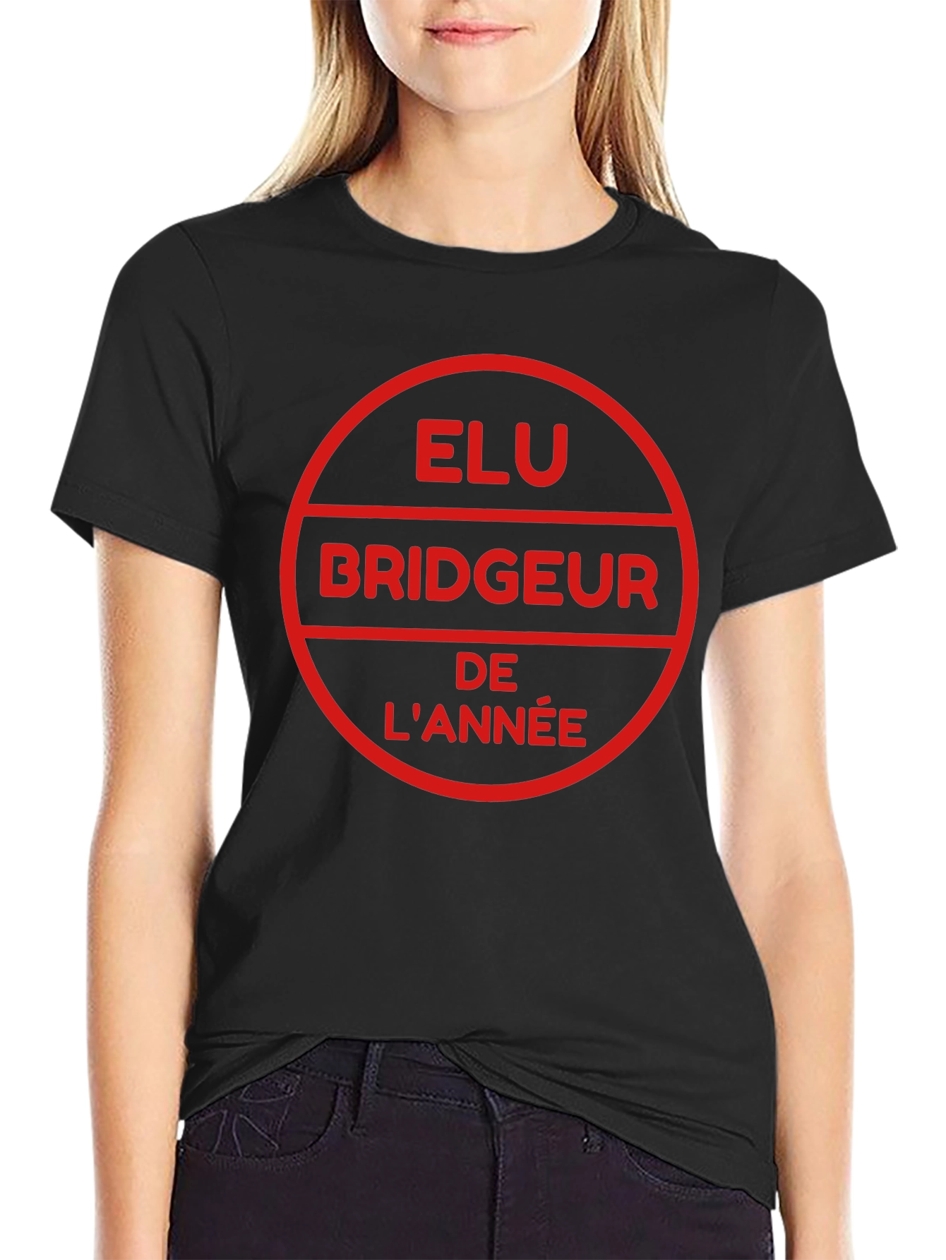 Elu Bridgeur Tee - Years Best Bridge Player