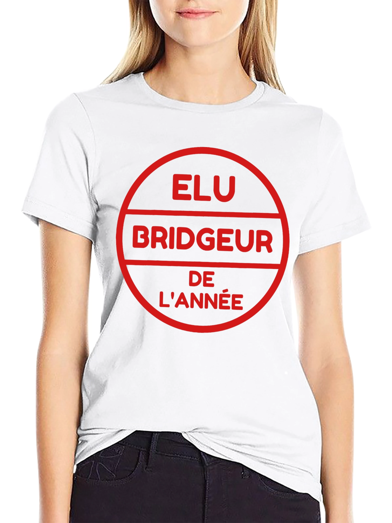 Elu Bridgeur Tee - Years Best Bridge Player