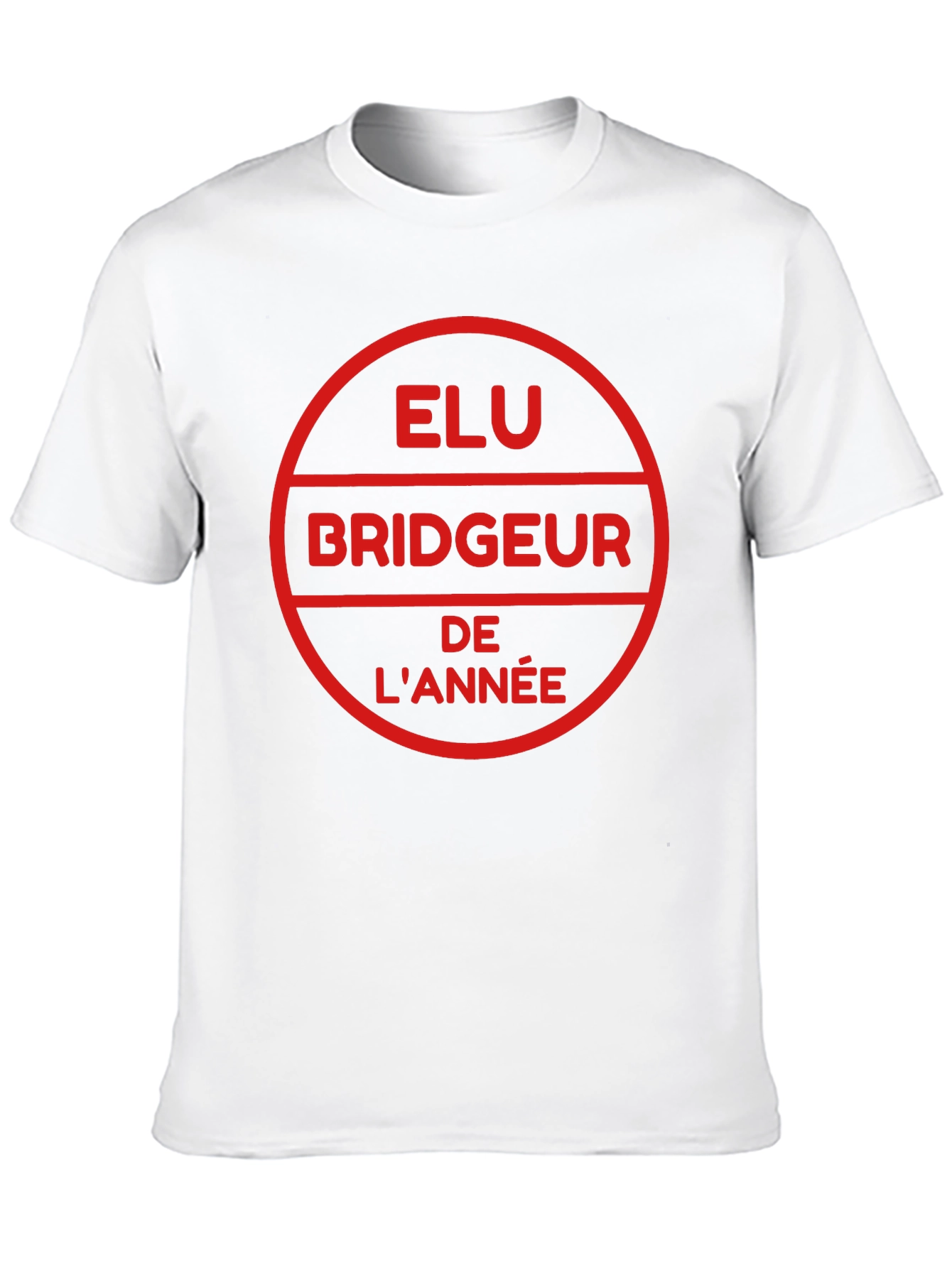 Elu Bridgeur Tee - Years Best Bridge Player