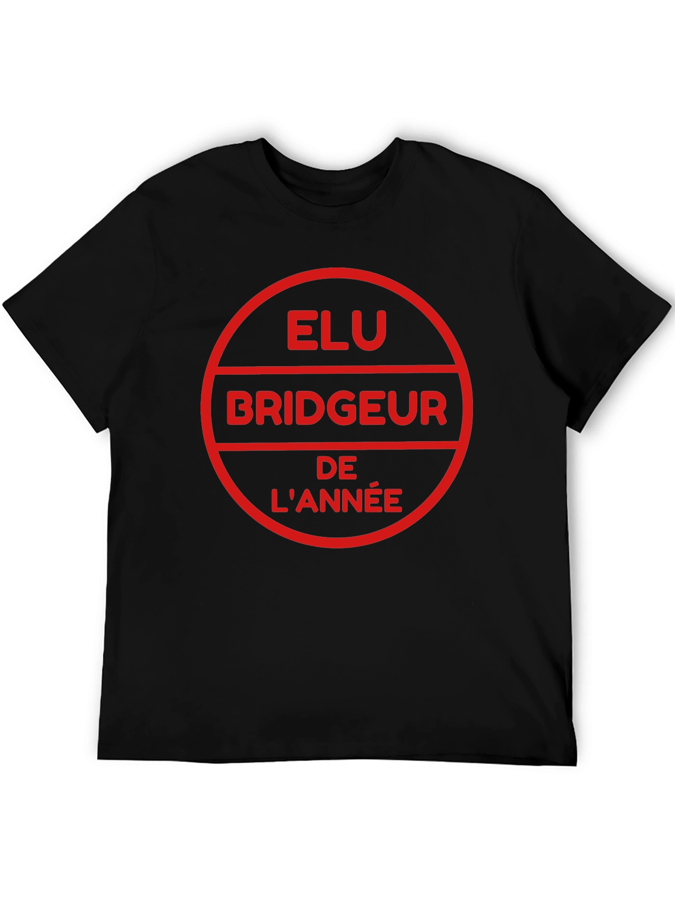 Elu Bridgeur Tee - Years Best Bridge Player