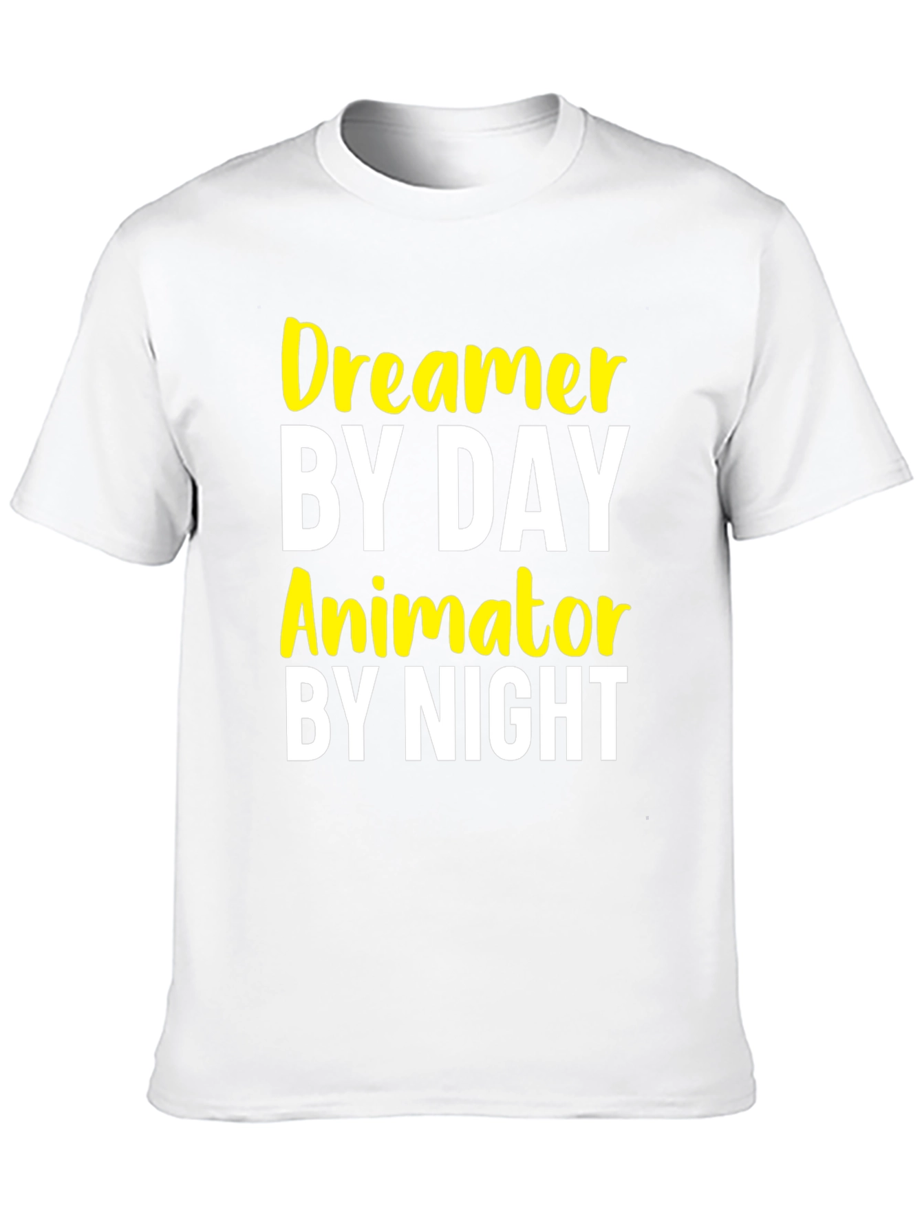 Dreamer by Day Animator by Night Graphic Tee