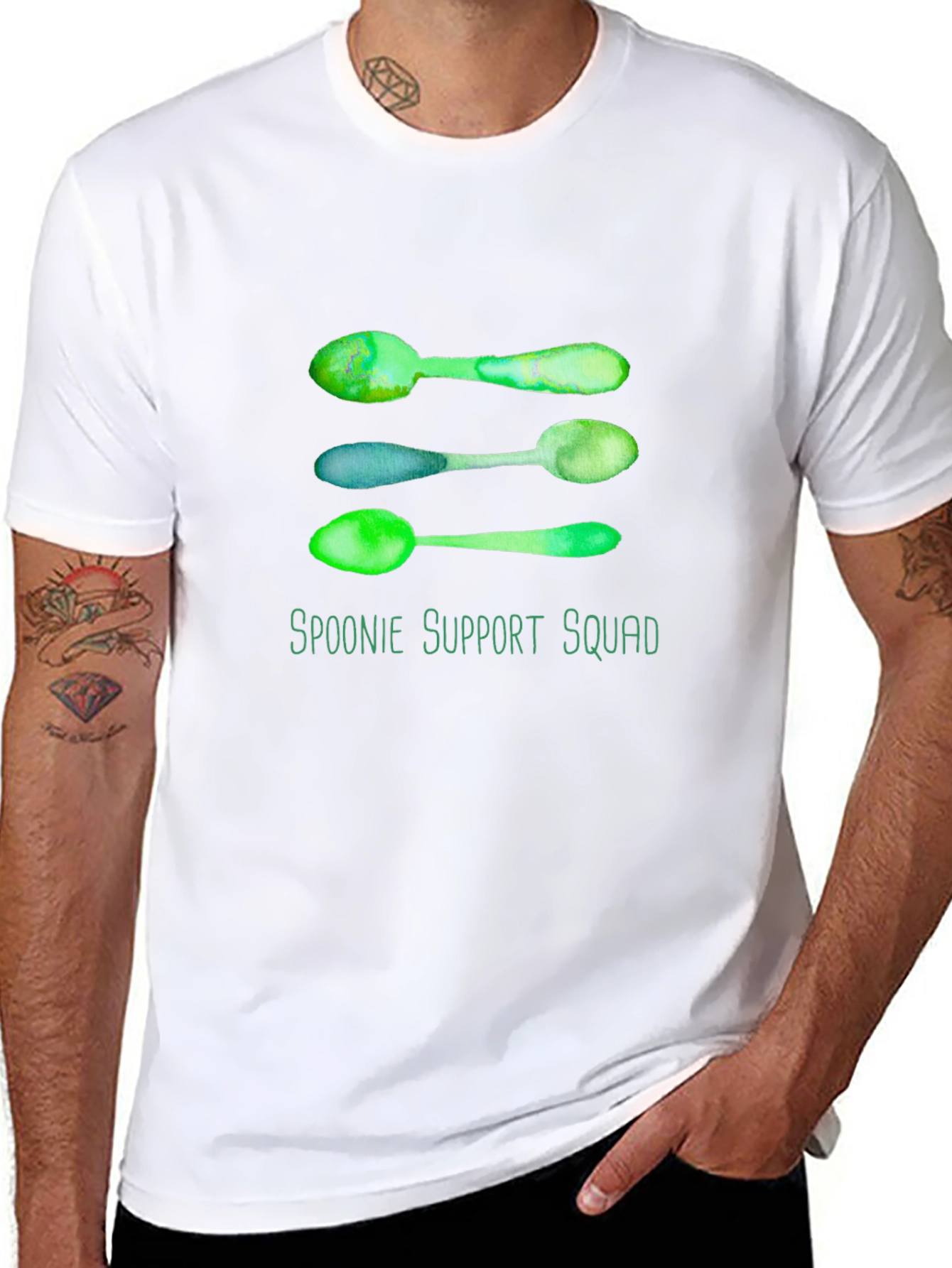 Spoonie Support Squad Graphic Tee