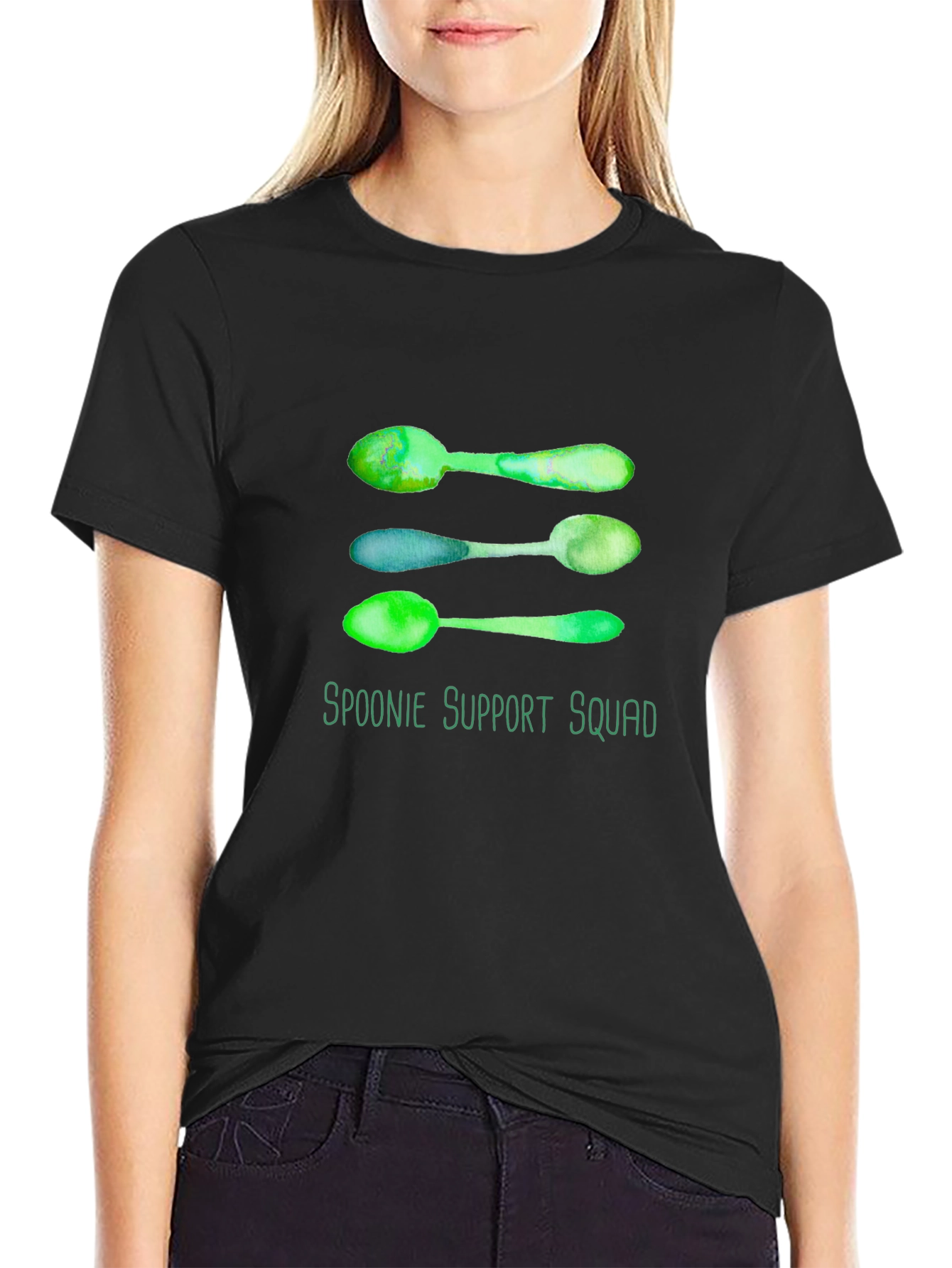 Spoonie Support Squad Graphic Tee