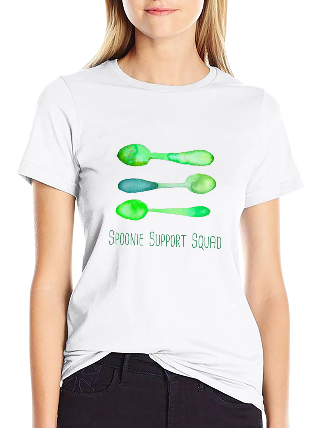 Spoonie Support Squad Graphic Tee