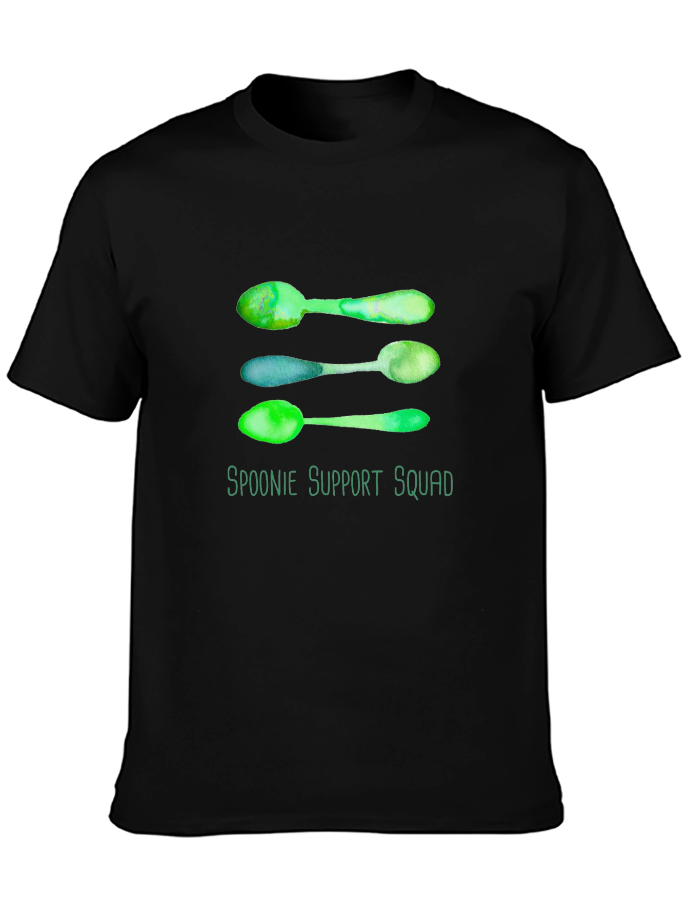 Spoonie Support Squad Graphic Tee