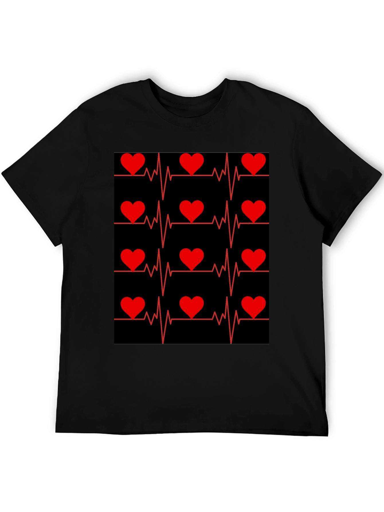 Heartbeat Love T-Shirt - Express Your Passion