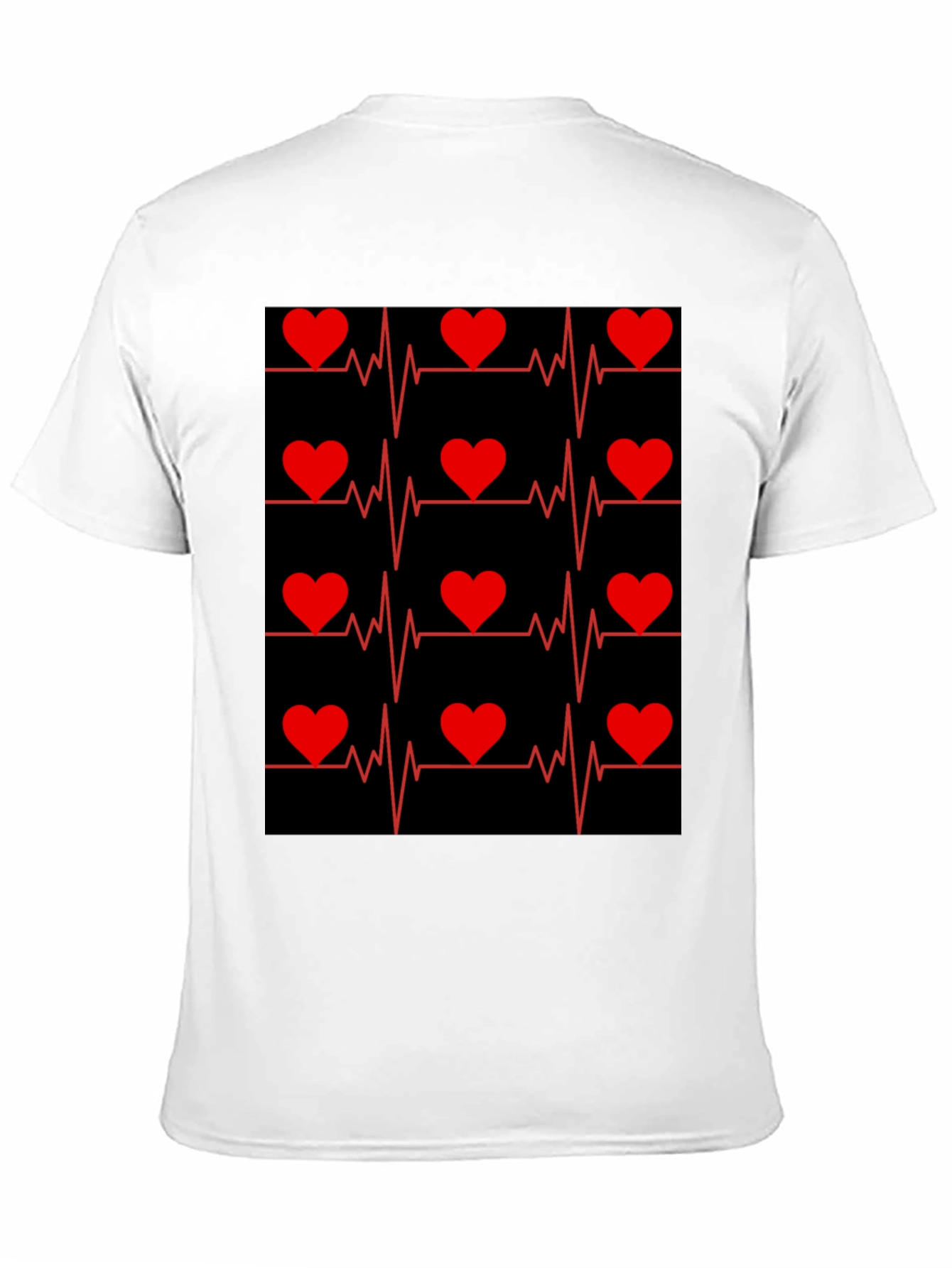 Heartbeat Love T-Shirt - Express Your Passion