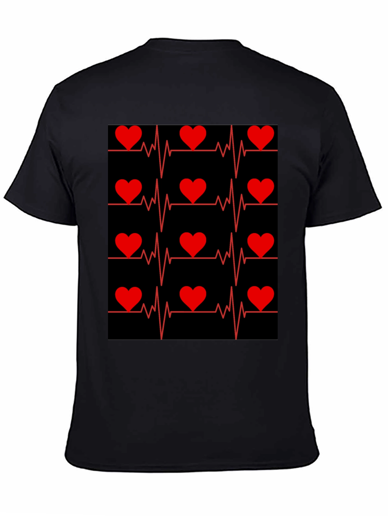 Heartbeat Love T-Shirt - Express Your Passion