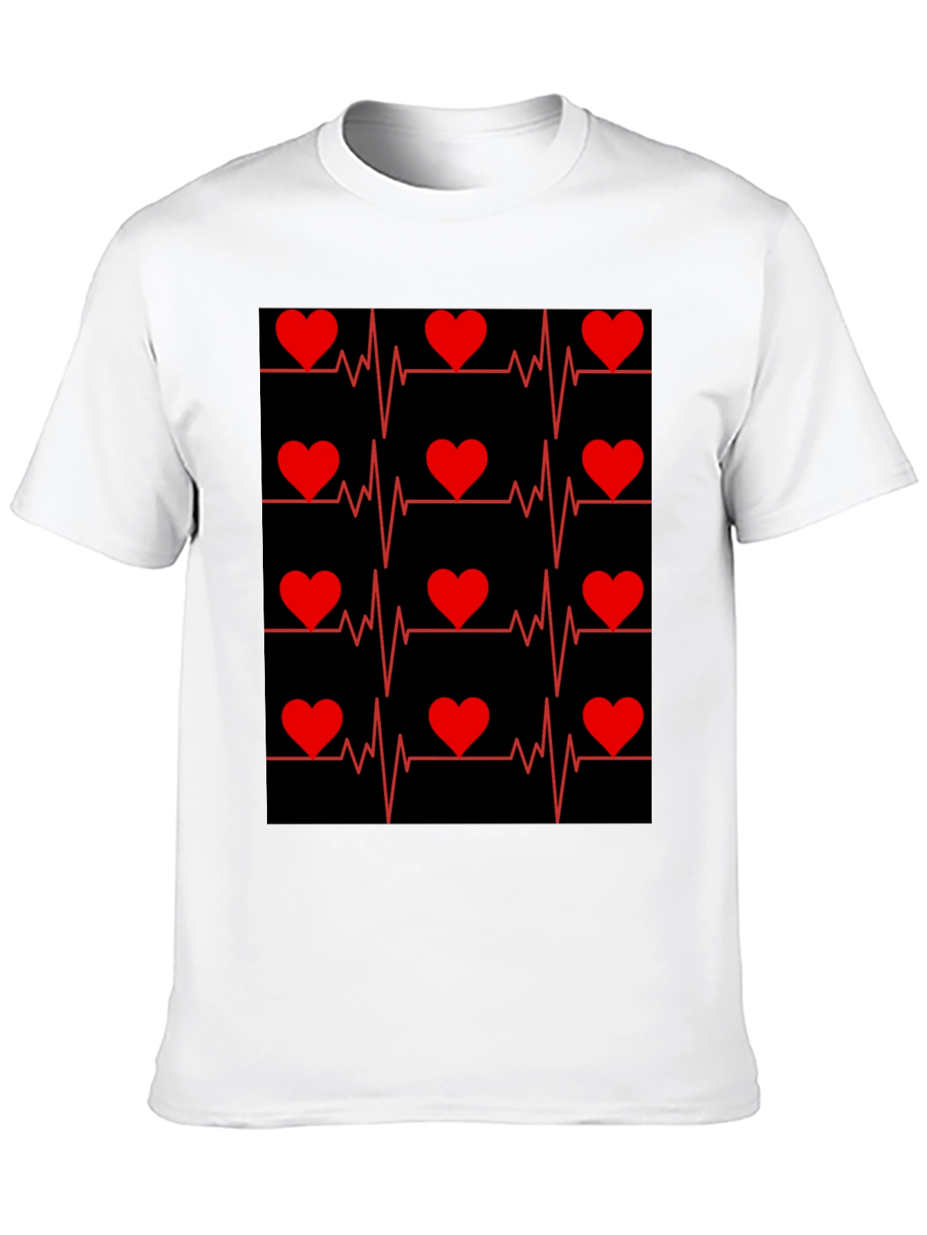 Heartbeat Love T-Shirt - Express Your Passion