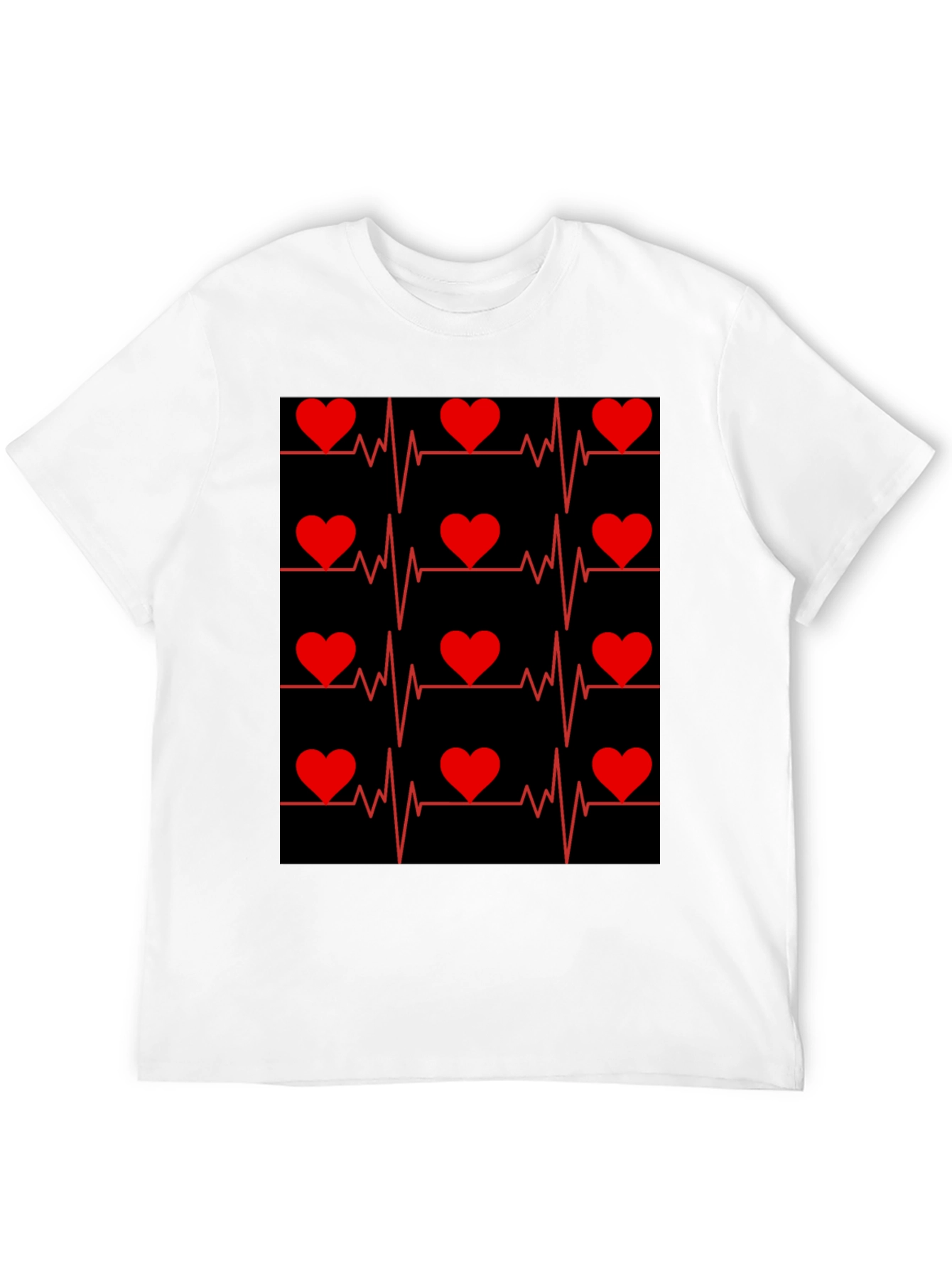 Heartbeat Love T-Shirt - Express Your Passion
