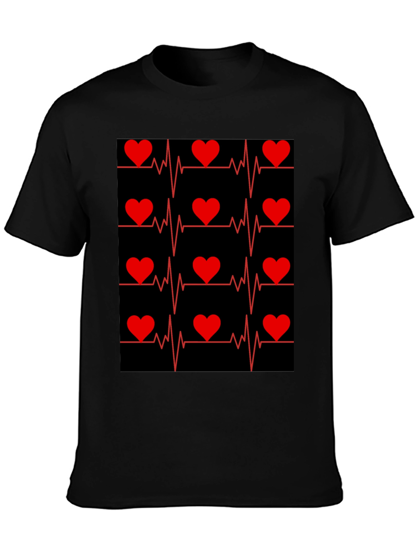 Heartbeat Love T-Shirt - Express Your Passion