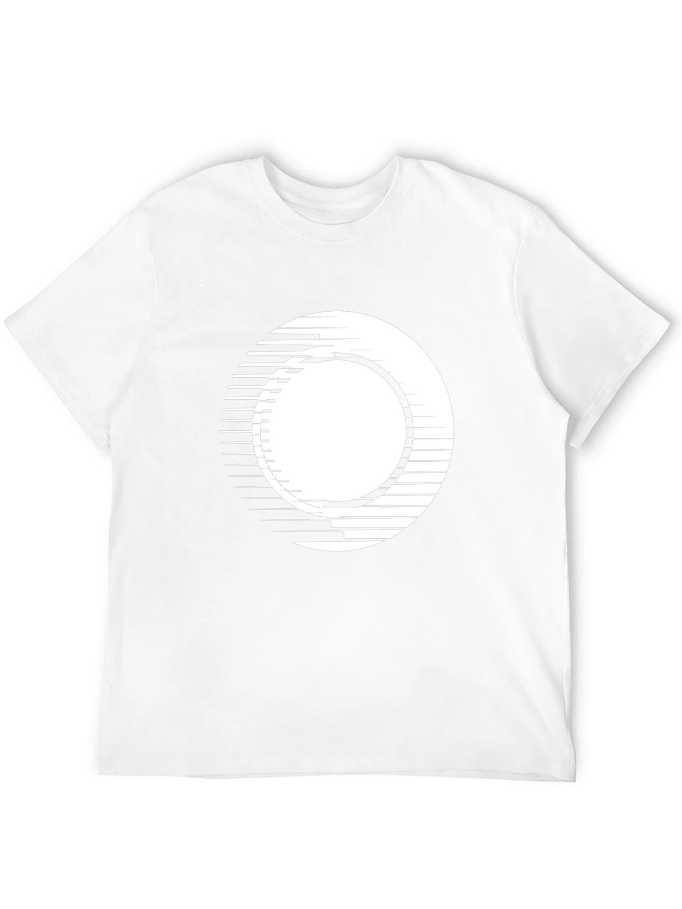 Abstract Circle Graphic Tee