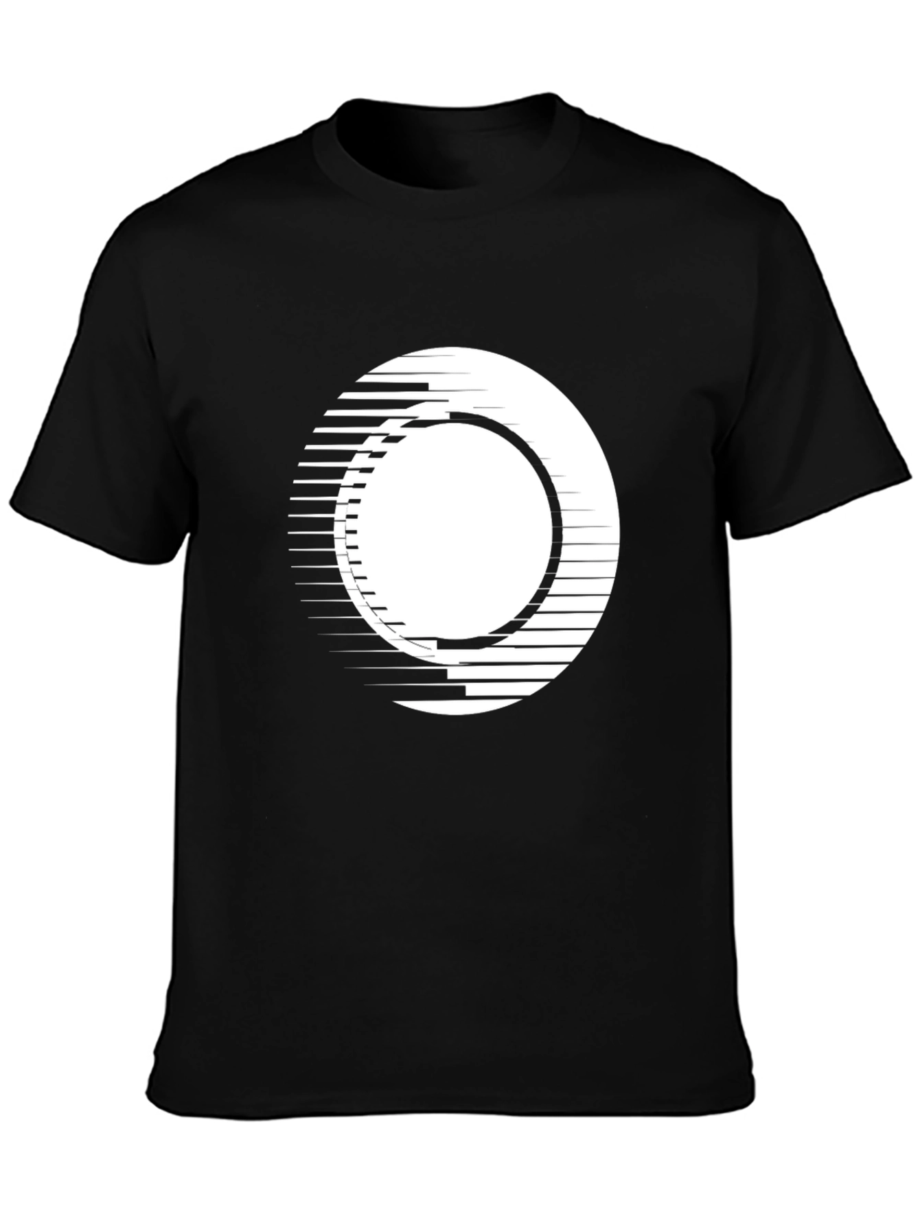 Abstract Circle Graphic Tee