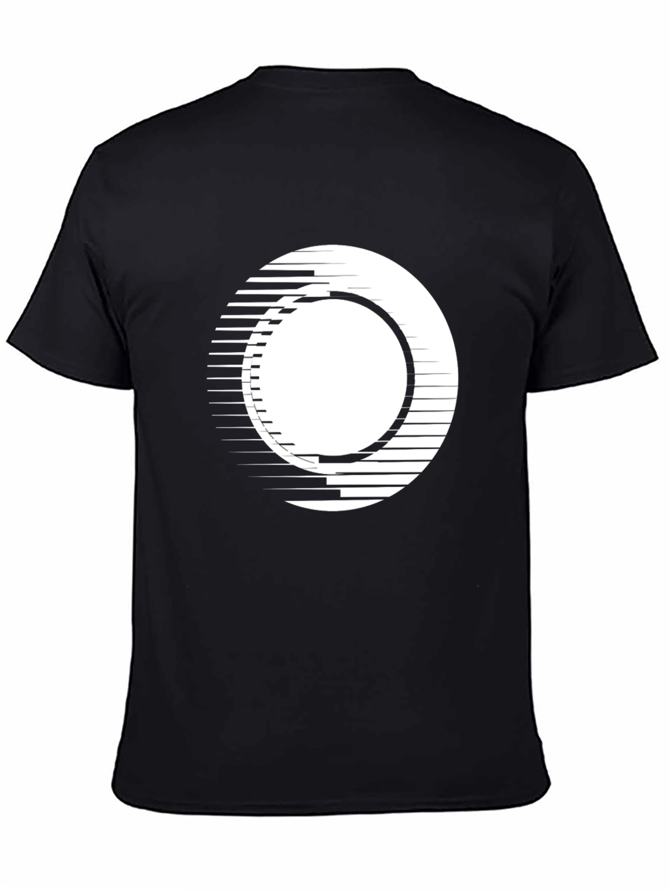 Abstract Circle Graphic Tee