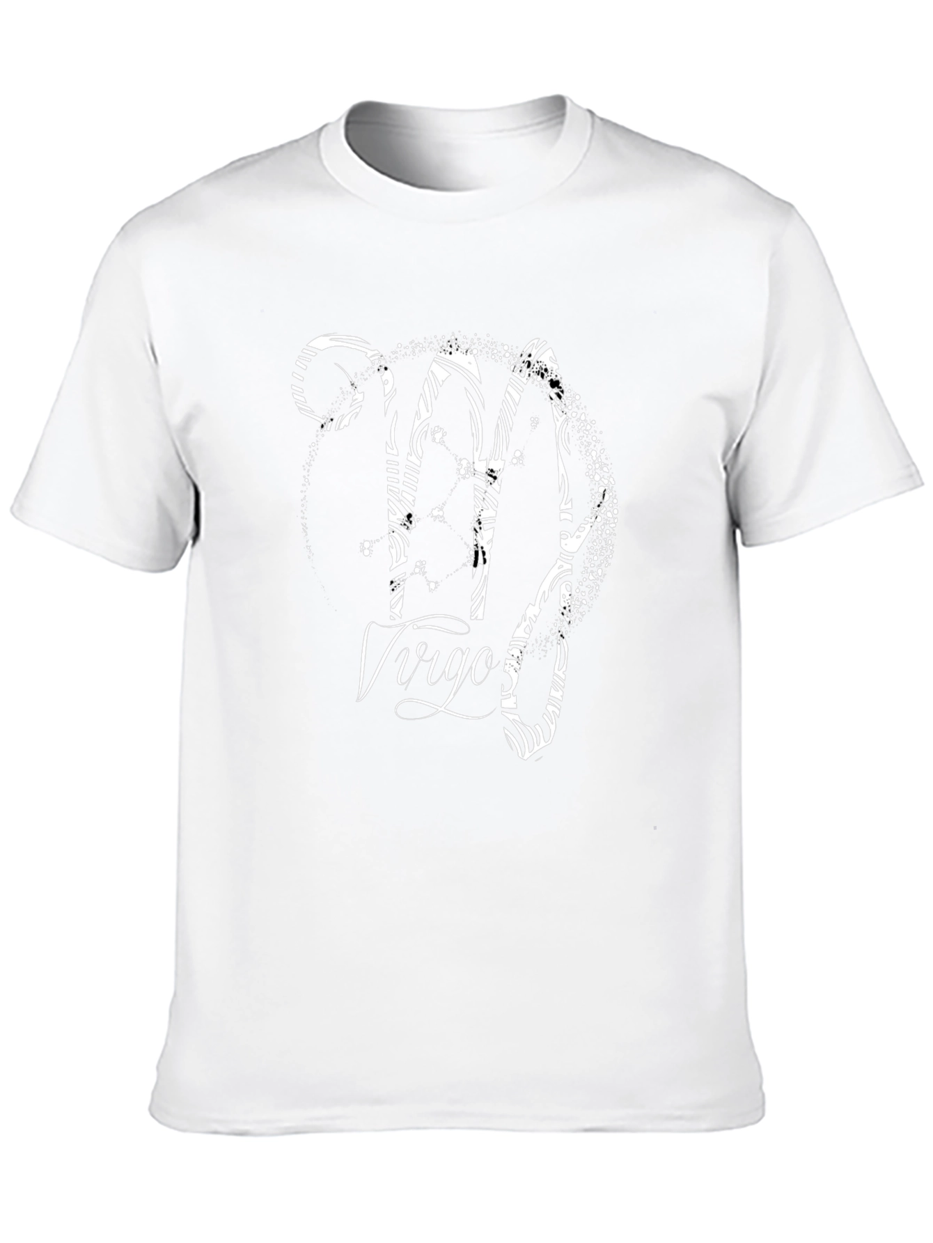 Virgo Zodiac Sign T-Shirt - Stylish Astrology Tee