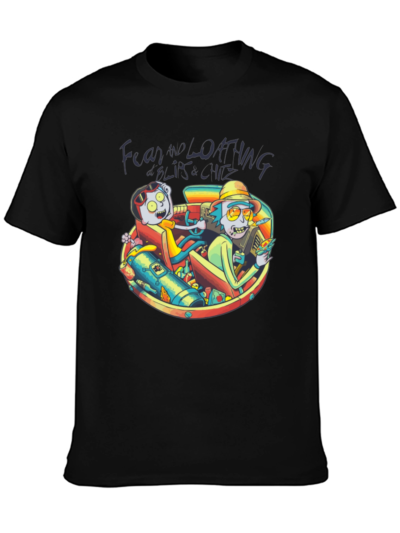 Fear and Loathing Rick and Morty T-Shirt