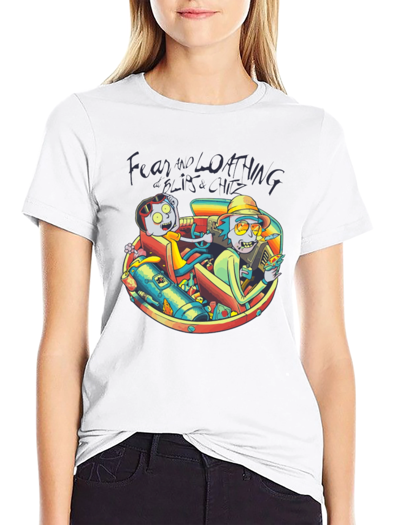 Fear and Loathing Rick and Morty T-Shirt