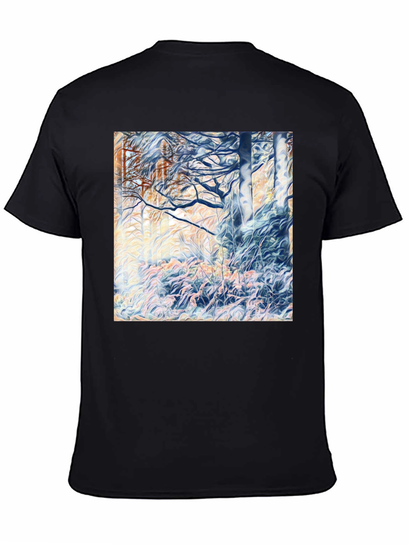 Abstract Forest Graphic T-Shirt