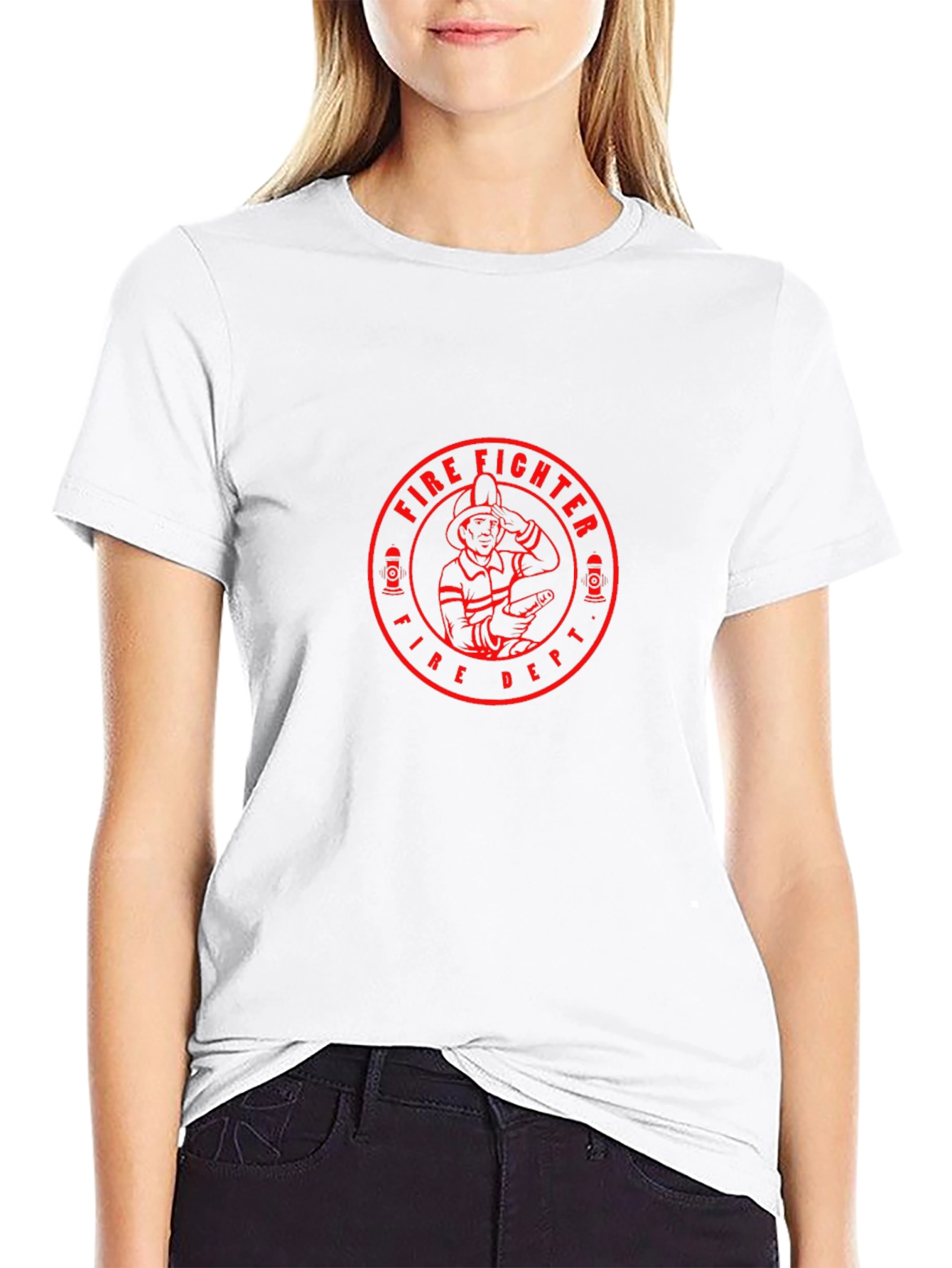 Firefighter Dept. T-Shirt