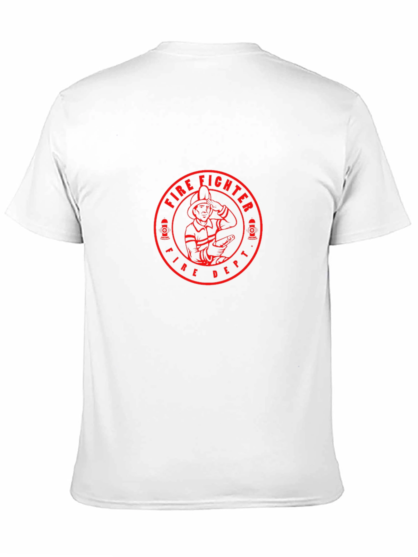 Firefighter Dept. T-Shirt
