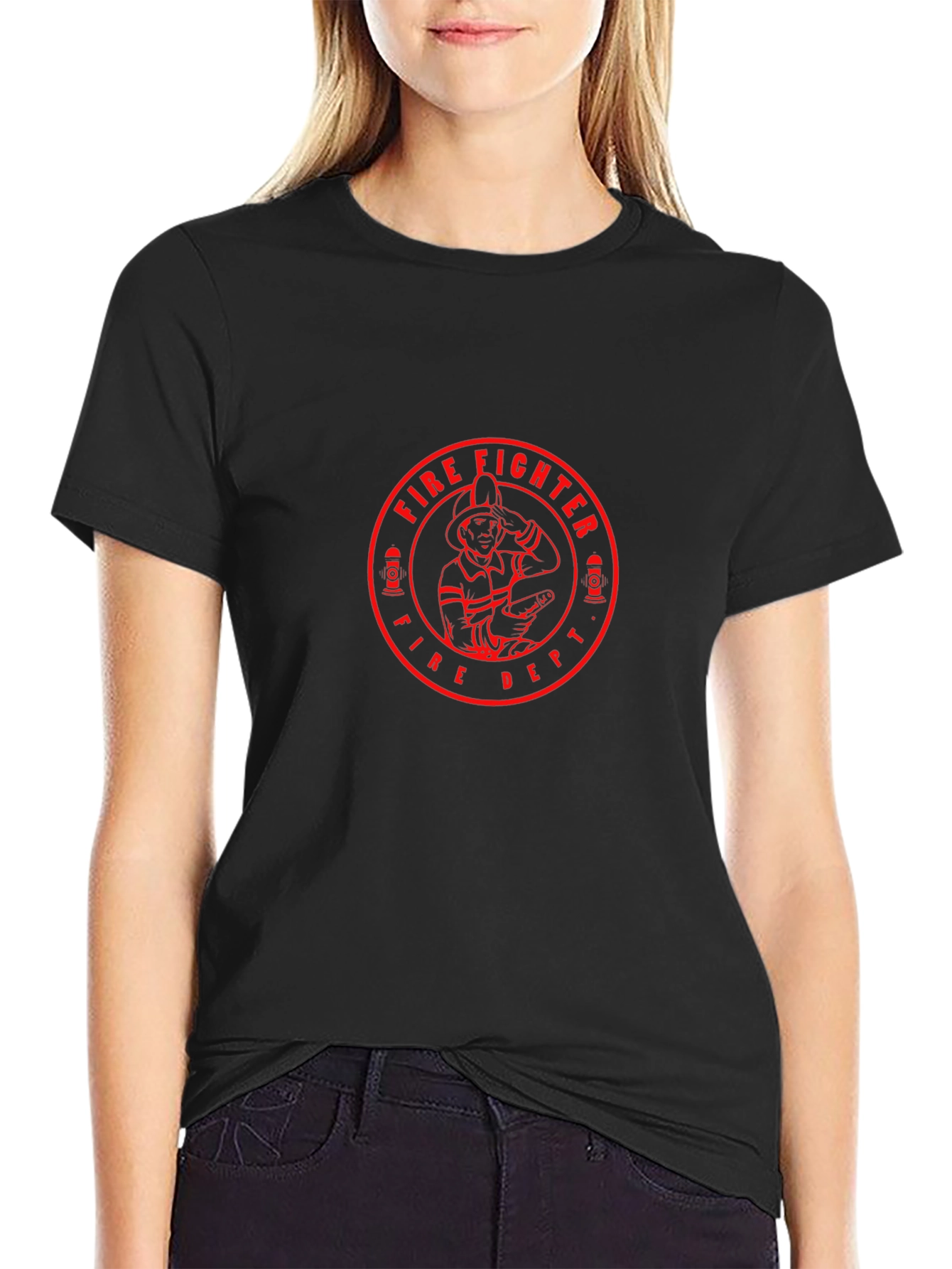 Firefighter Dept. T-Shirt