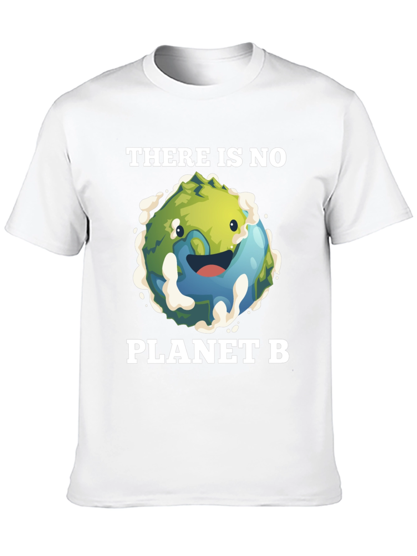 No Planet B Earth Graphic Tee - Black