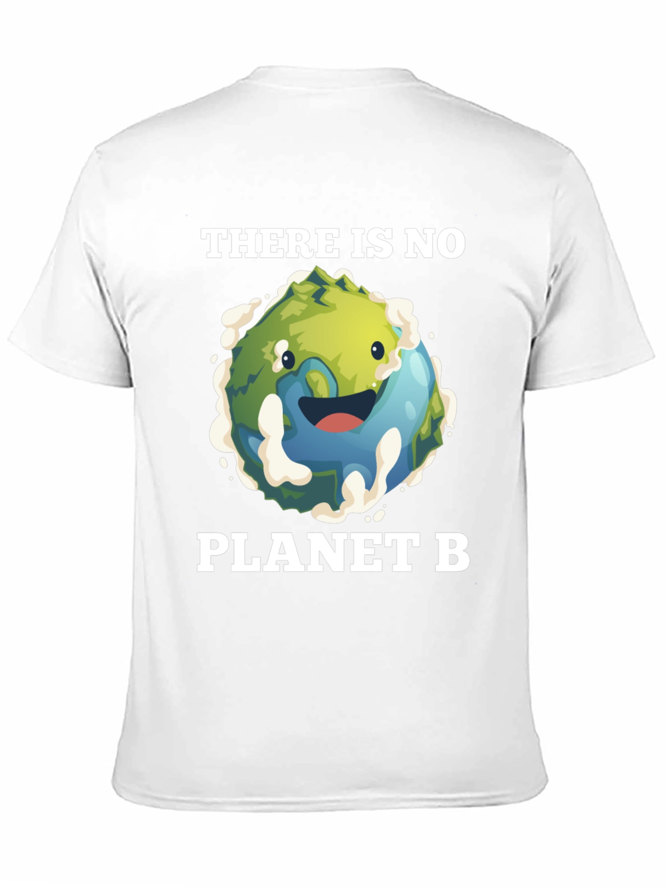 No Planet B Earth Graphic Tee - Black