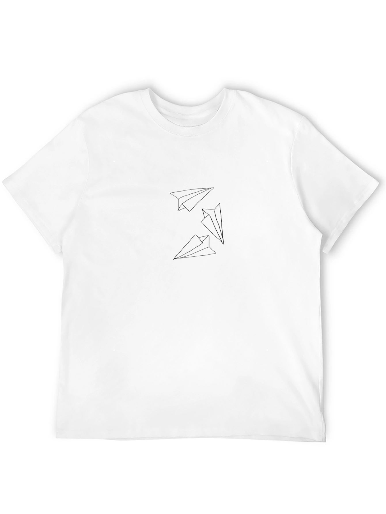 Classic Black Crew Neck T-Shirt