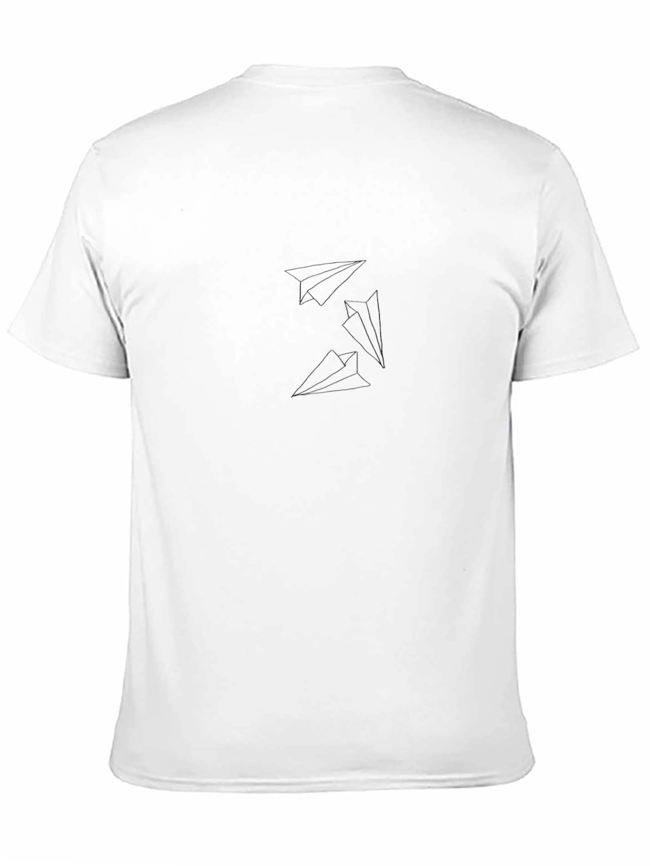 Classic Black Crew Neck T-Shirt