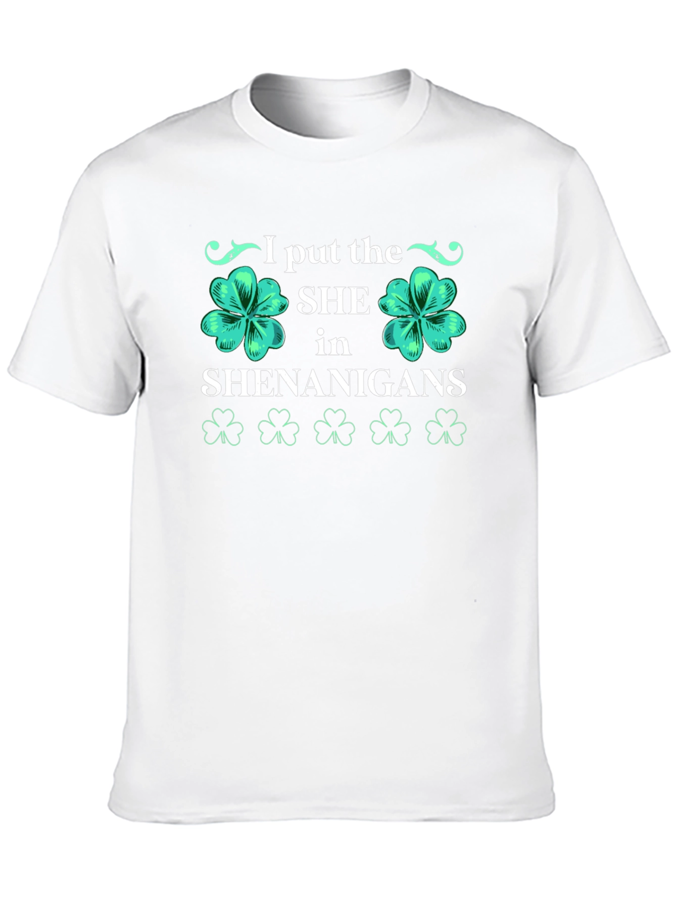 Shenanigans Shamrock Graphic Tee