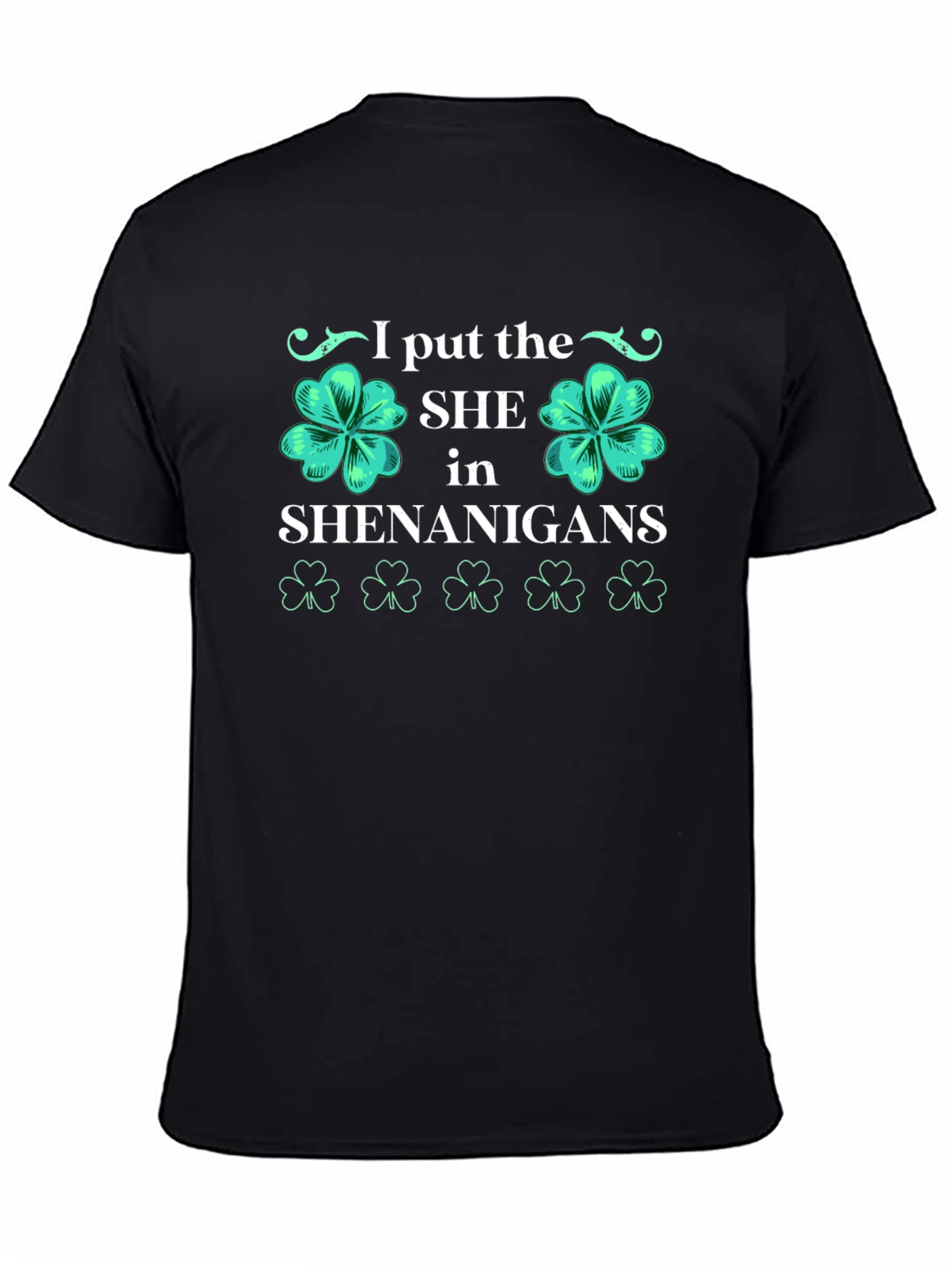 Shenanigans Shamrock Graphic Tee