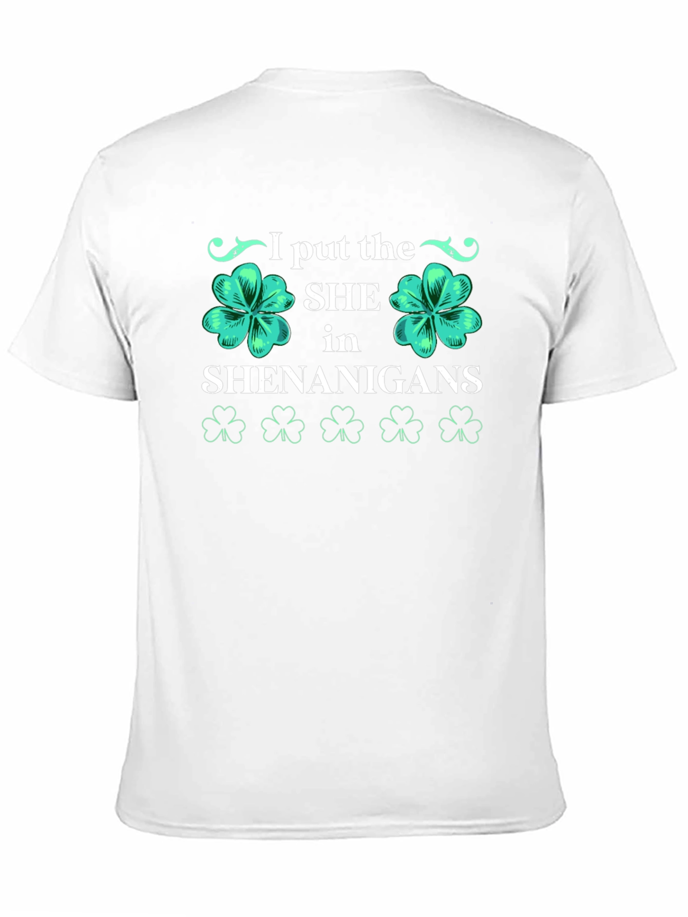 Shenanigans Shamrock Graphic Tee