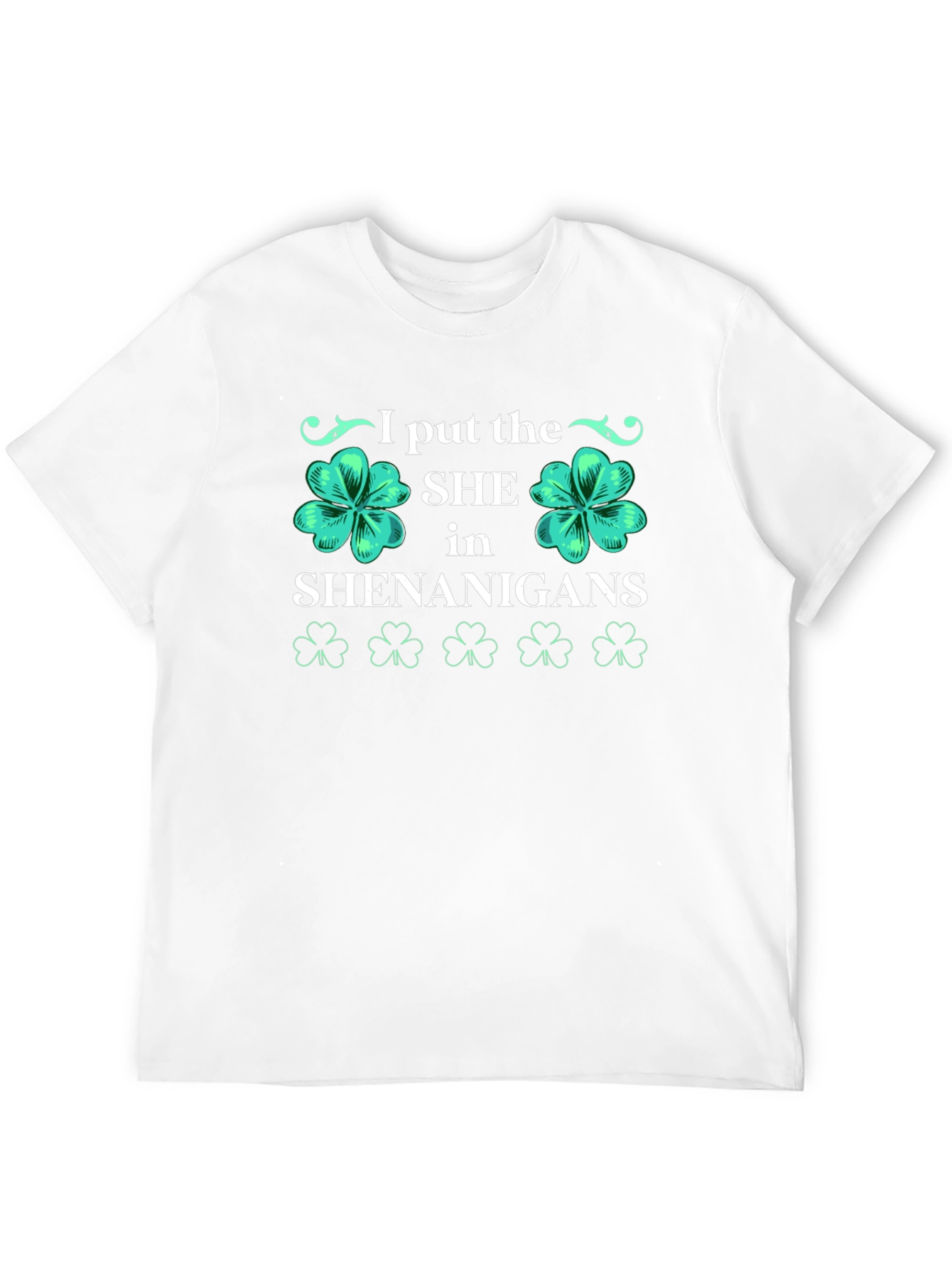 Shenanigans Shamrock Graphic Tee